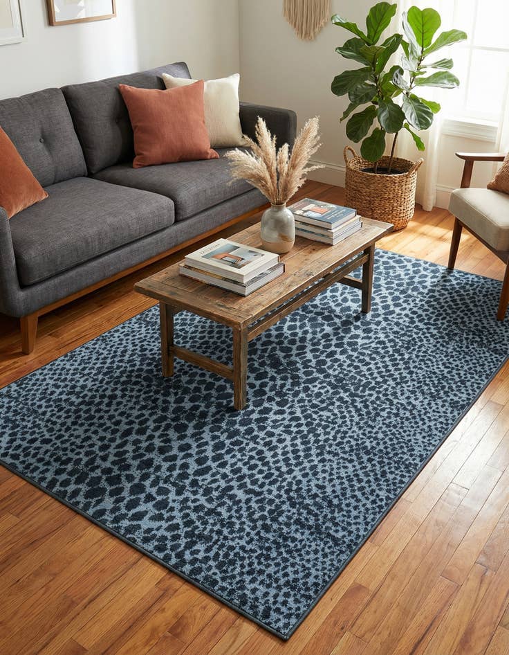 Detail image of 4' x 6' Kamala Washable Rug