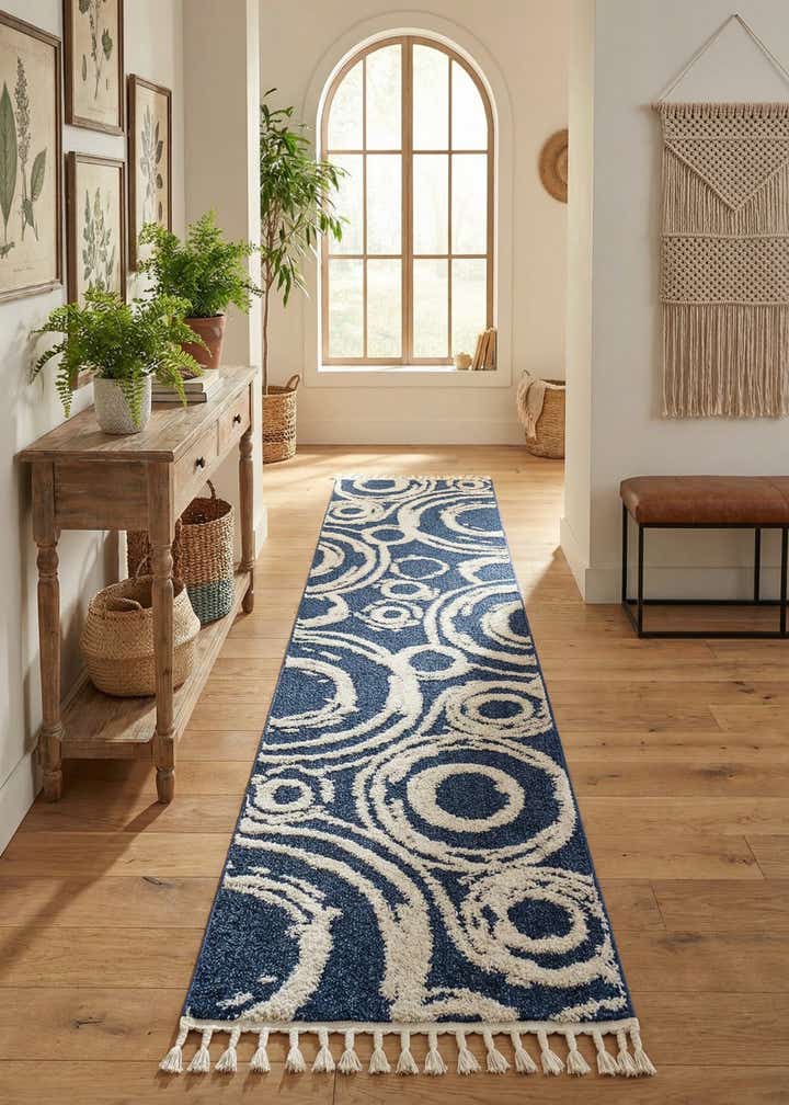 2' 7 x 12' Boho Runner Rug