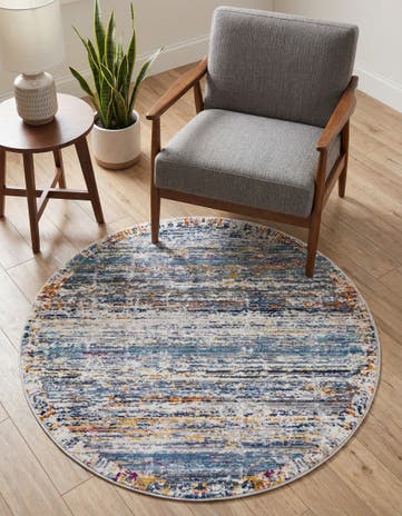 Malibu Round Rug