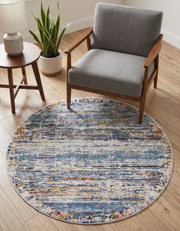 Malibu Round Rug