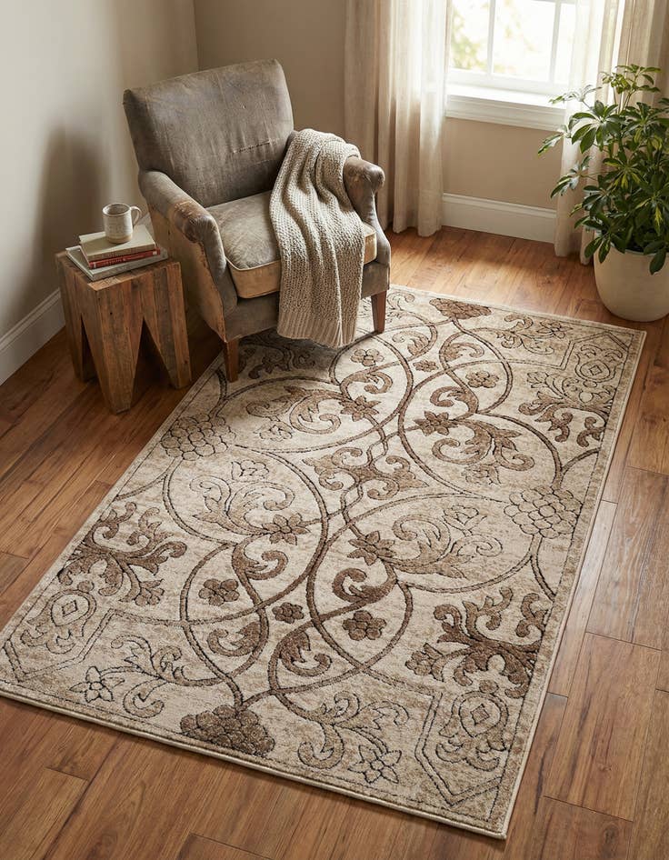 Detail image of 3' 3 x 5' 3 Himalaya Rug