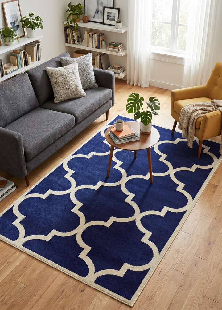 5' 3 x 8' Trellis Rug