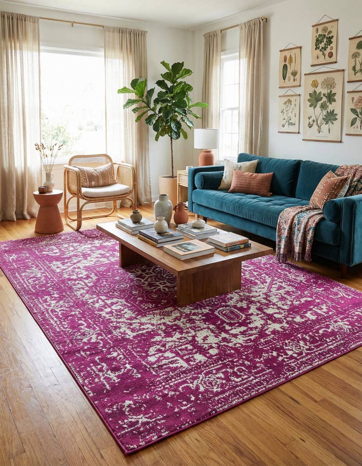 Detail image of 9' x 12' Arlington Rug