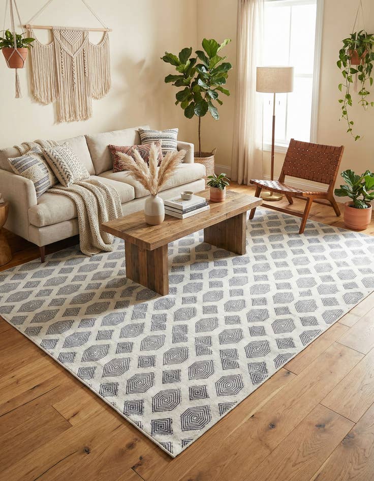 Detail image of 9' 10 x 12' Sabrina Soto Casa Havana Rug