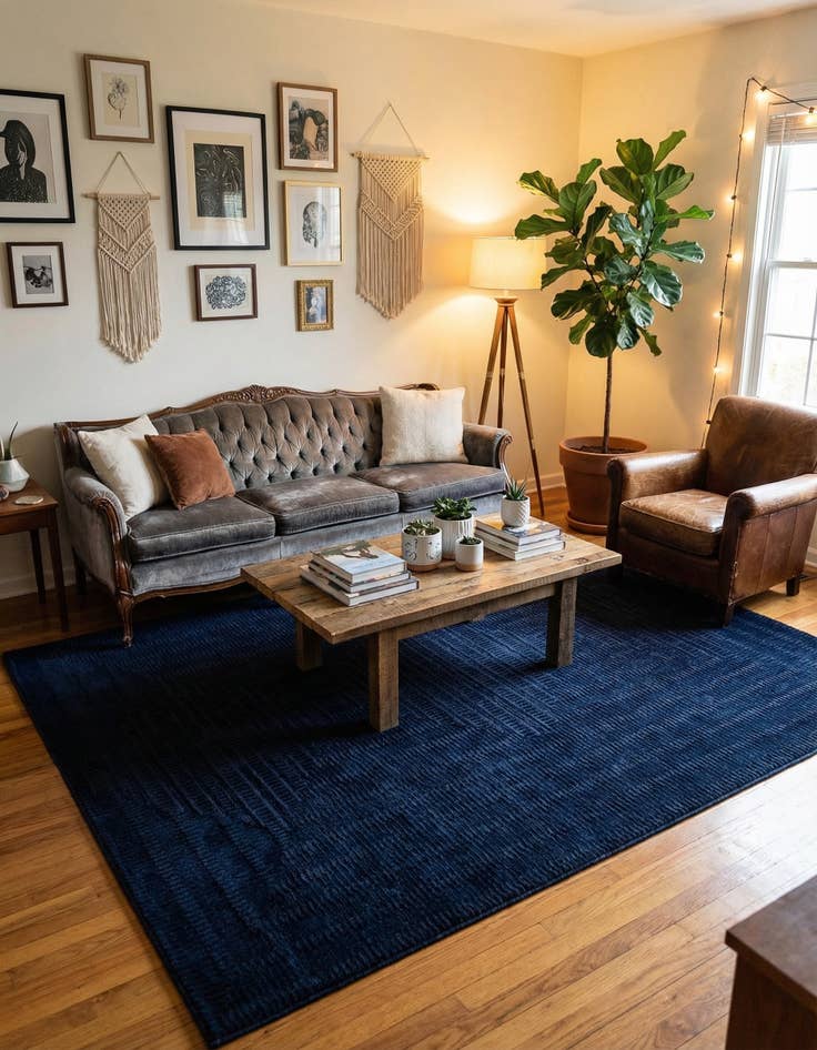 Detail image of 9' x 12' Textura Designer Rug