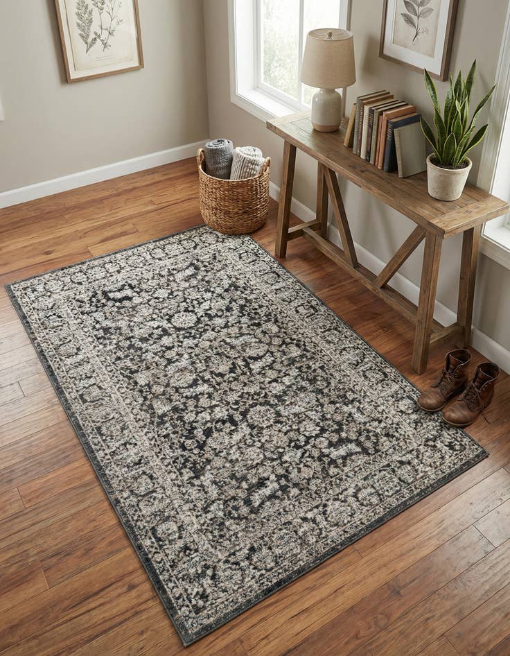 Detail image of Jill Zarin 4' x 6' Uptown Central Park Rug