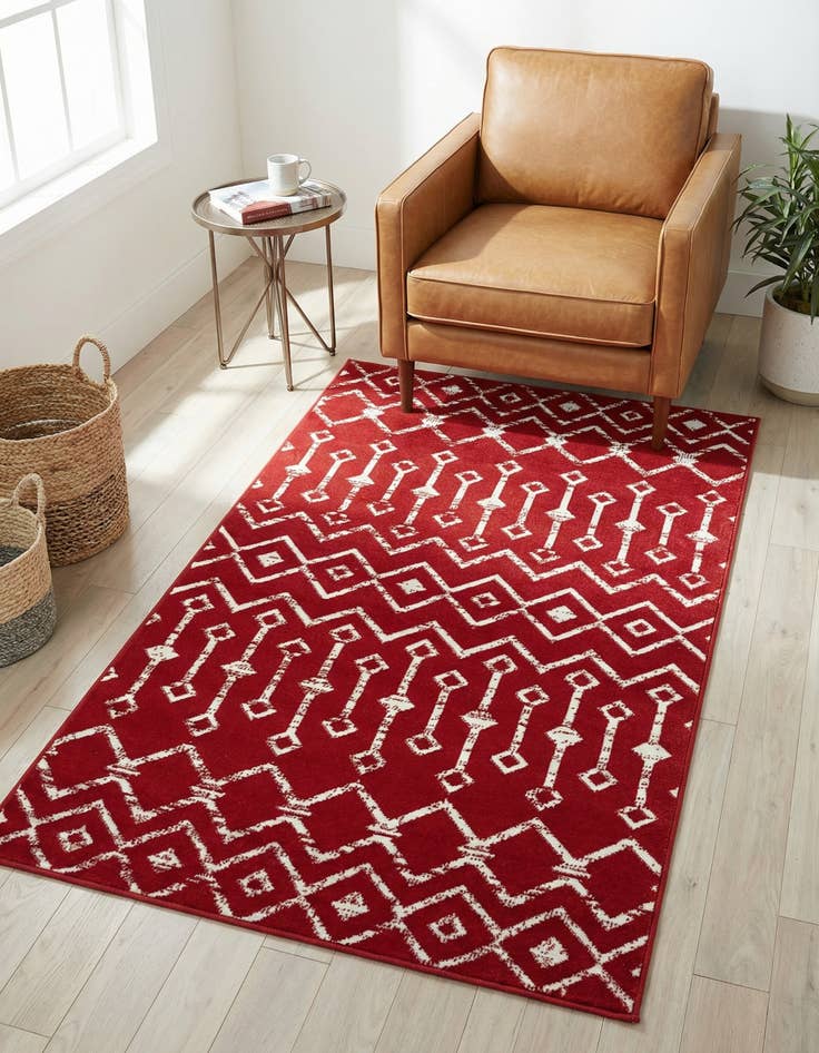 Detail image of 3' x 5' 3 Kasbah Trellis Rug