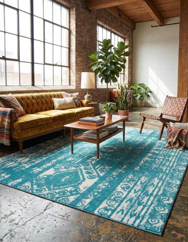 Detail image of 7' 10 x 10' Lennon Rug