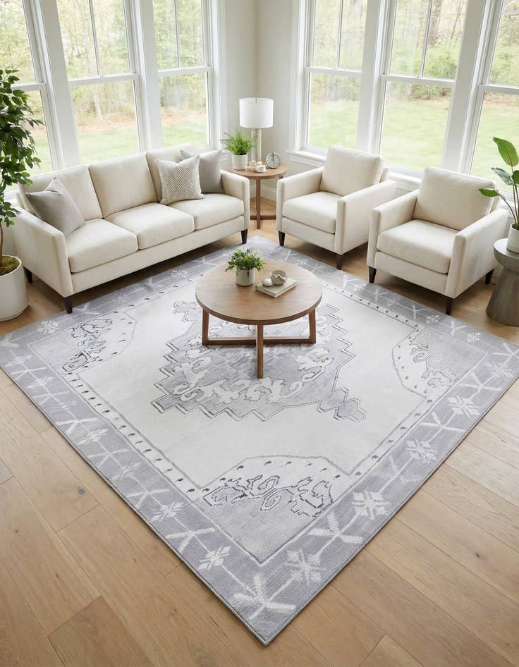 Detail image of  7' 6 x 7' 6 Timeless Square Rug