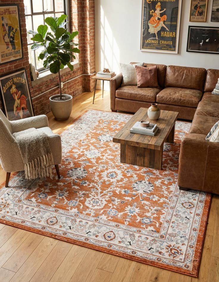 Detail image of 9' x 12' Charlotte Rug