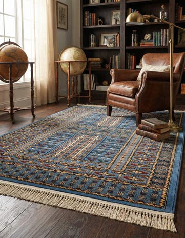 4' x 6' Bokhara Rug