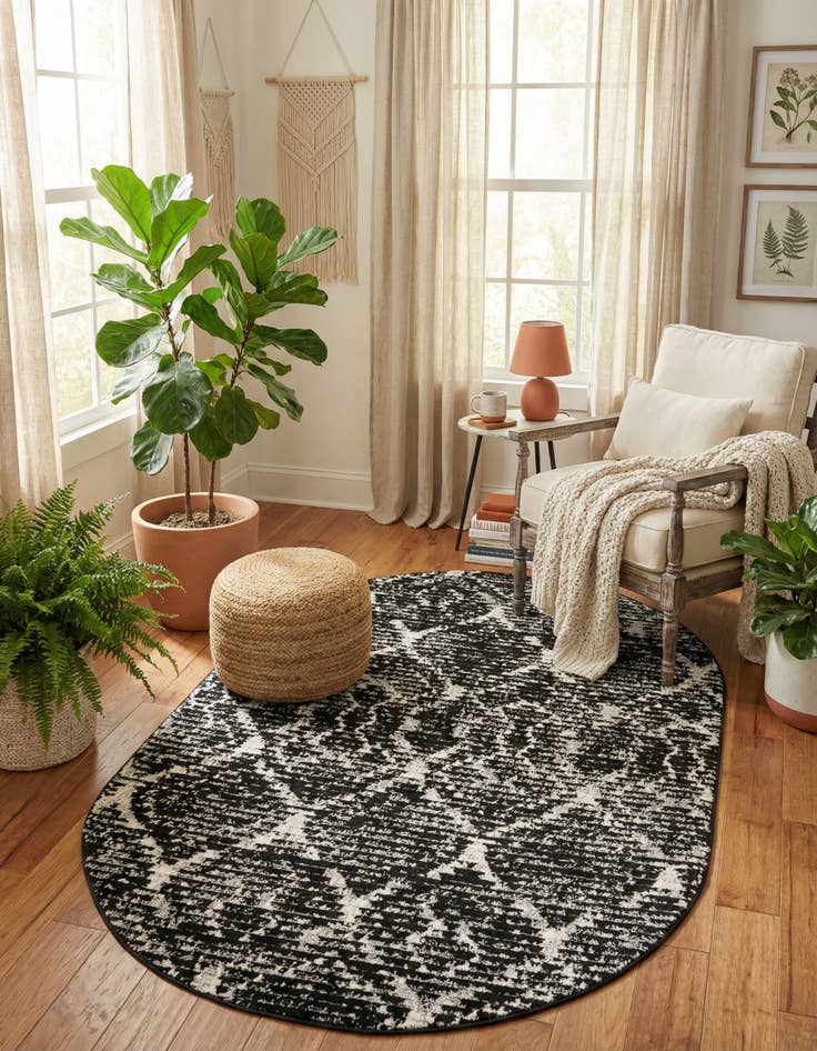 Detail image of 4' x 6' Tucson Oval Rug