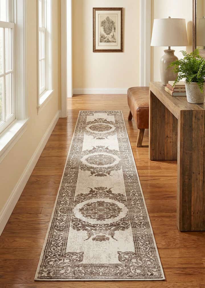 2' 6 x 13' Hermitage Runner Rug