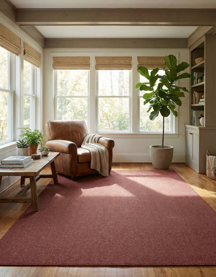 Detail image of 9' x 12' Everyday Solid Rug