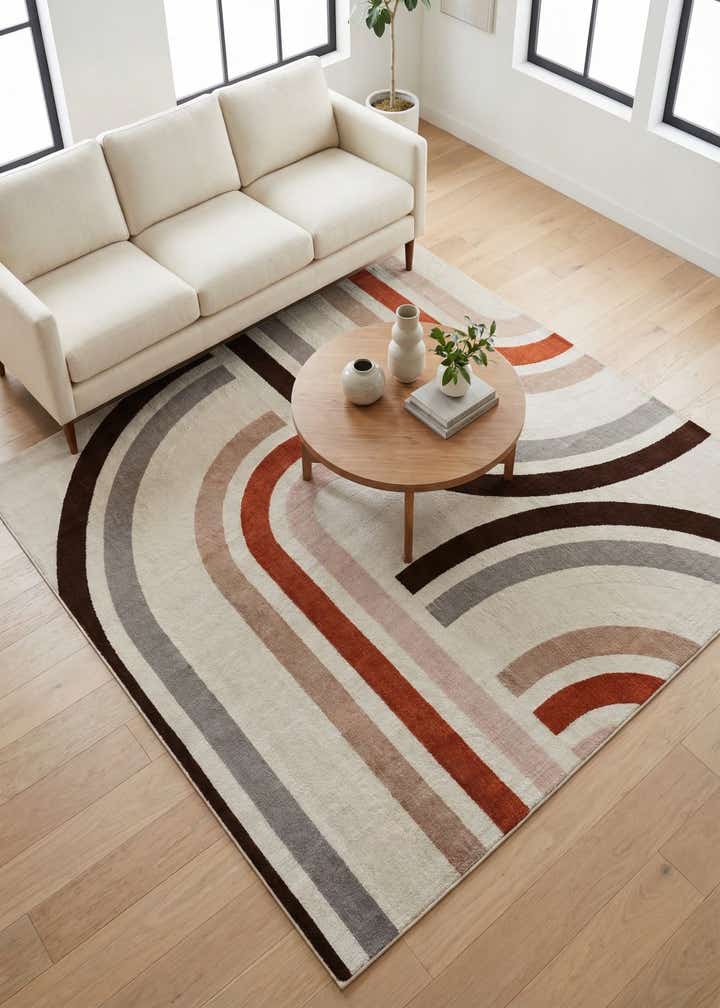 7' 10 x 7' 10 Charlotte Square Rug