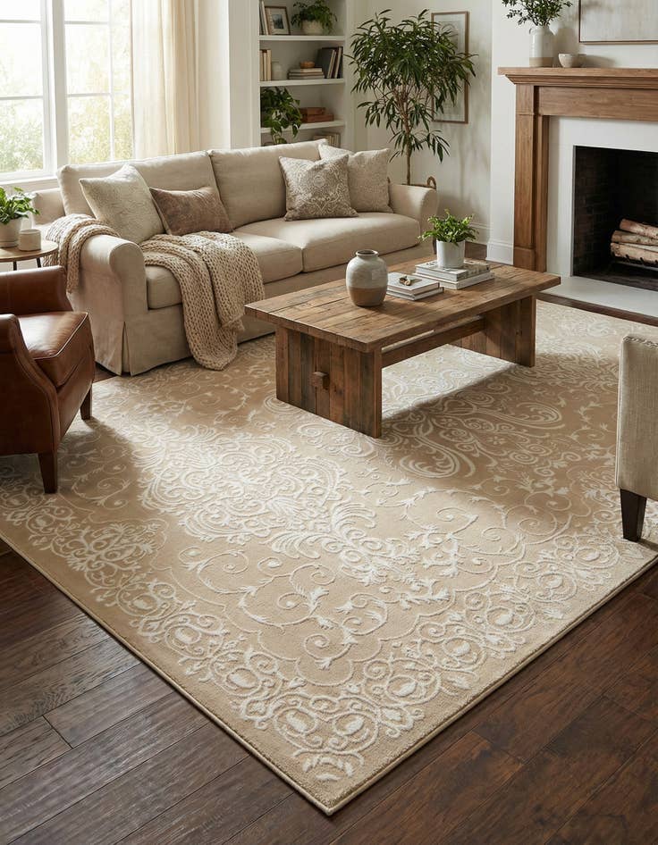 Detail image of 9' x 12' Himalaya Rug