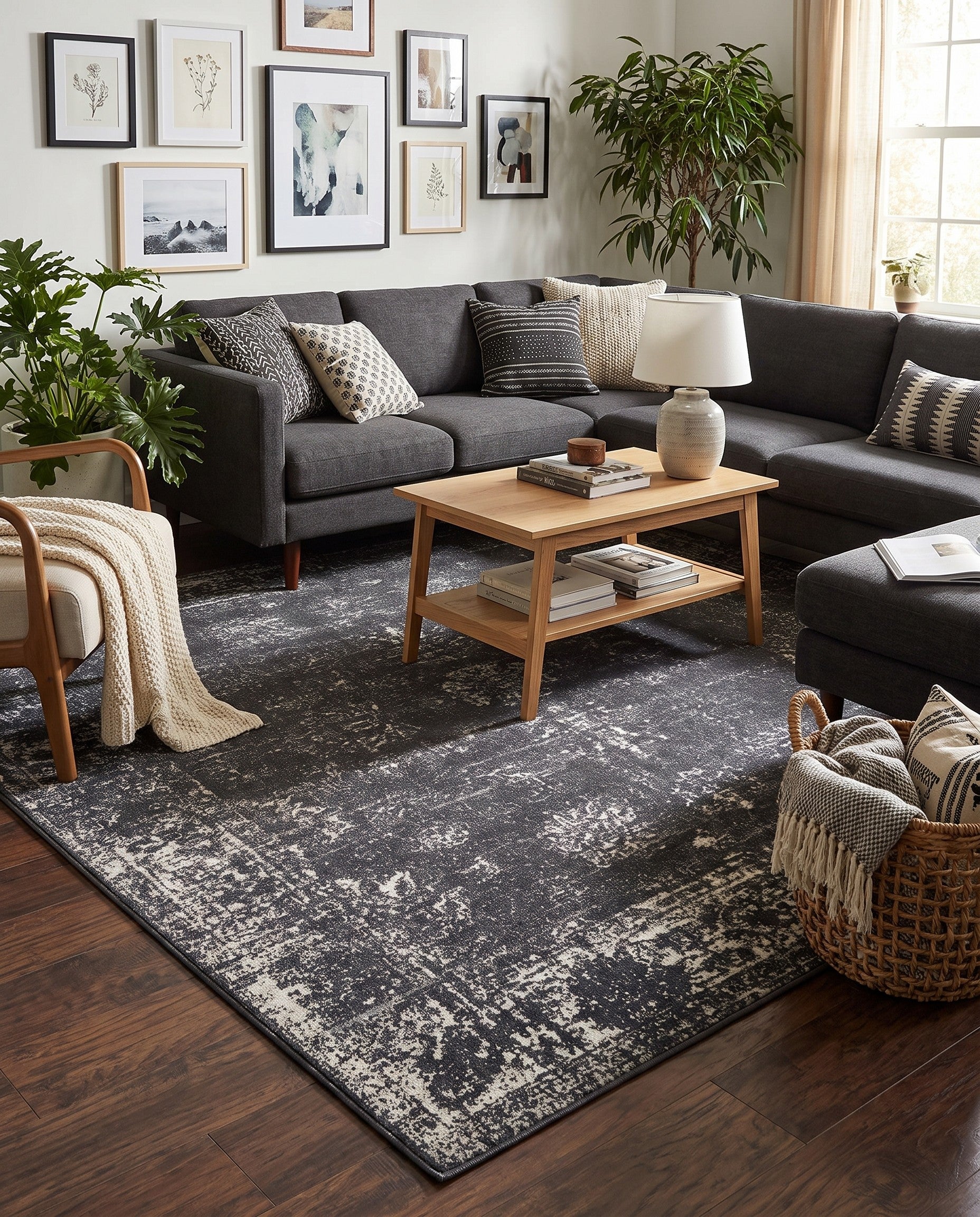 8' x 8' Monte Carlo Square Rug