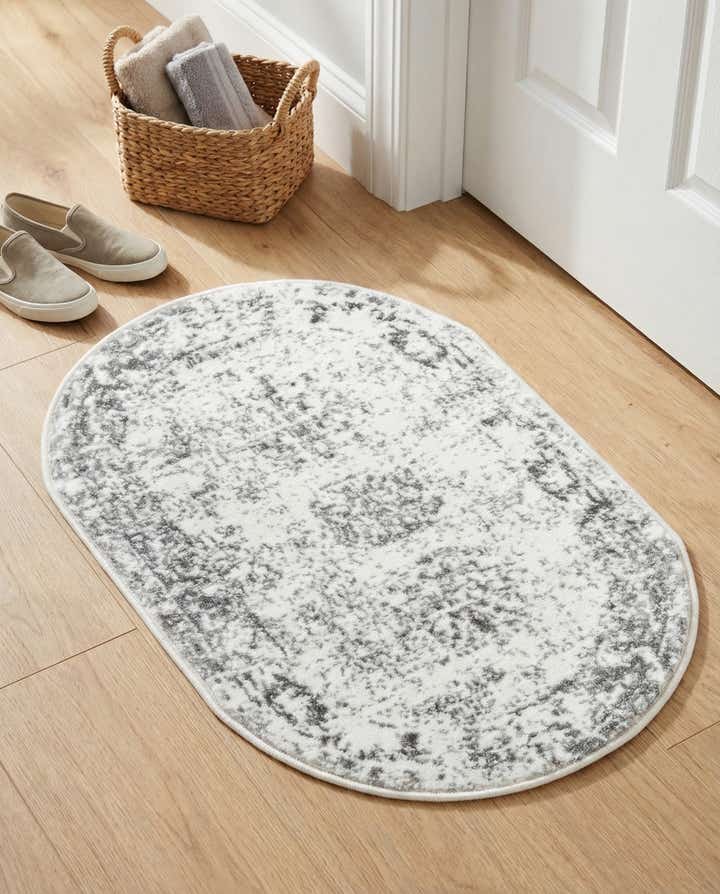 2' x 3' 1 Monte Carlo Oval Rug