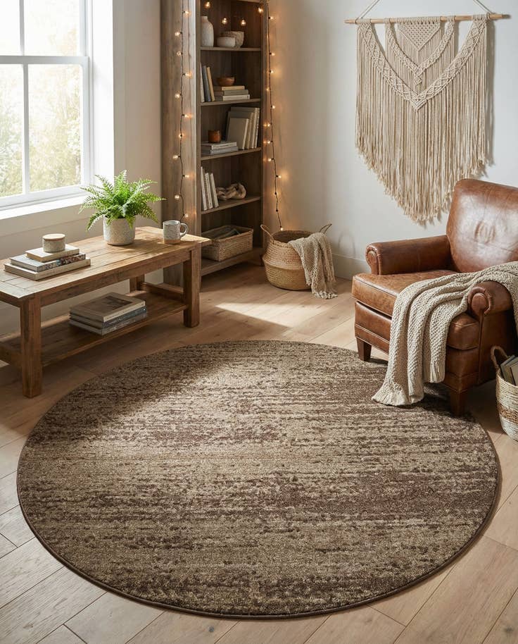 Detail image of 6' x 6' Angelica Round Rug