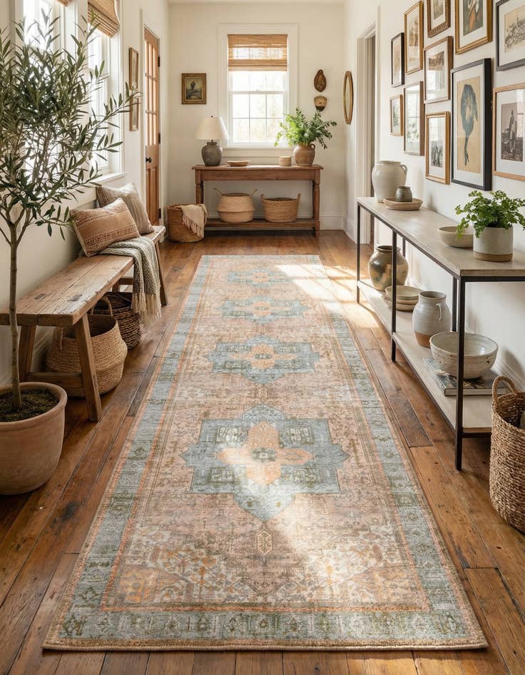 Detail image of  2' 6 x 12' Timeless Runner Rug