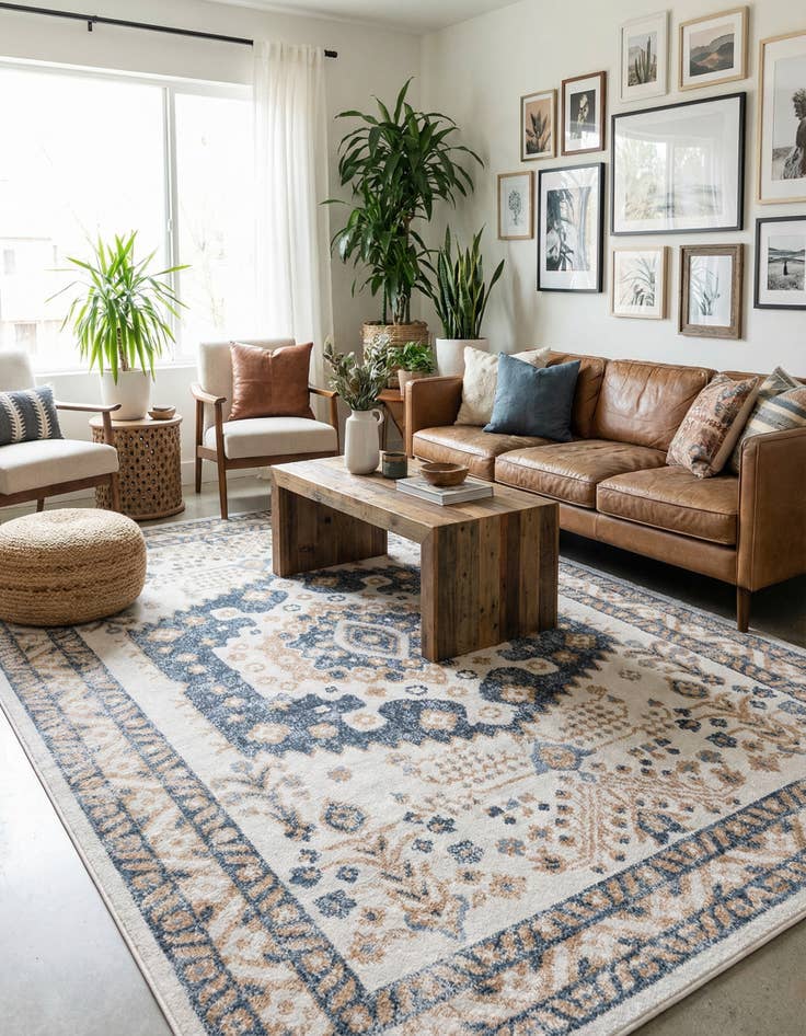 Detail image of 10' x 14' Oxford Rug