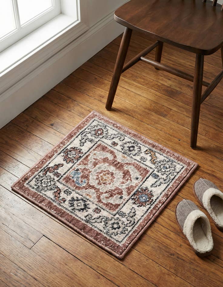 Detail image of 1' 4 x 1' 4 Eco Traditional Sample Rug