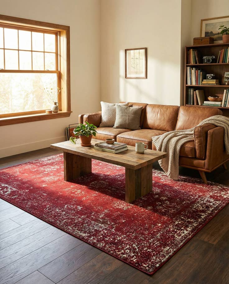 Detail image of 5' 3 x 8' Monaco Rug With Pad Bundle