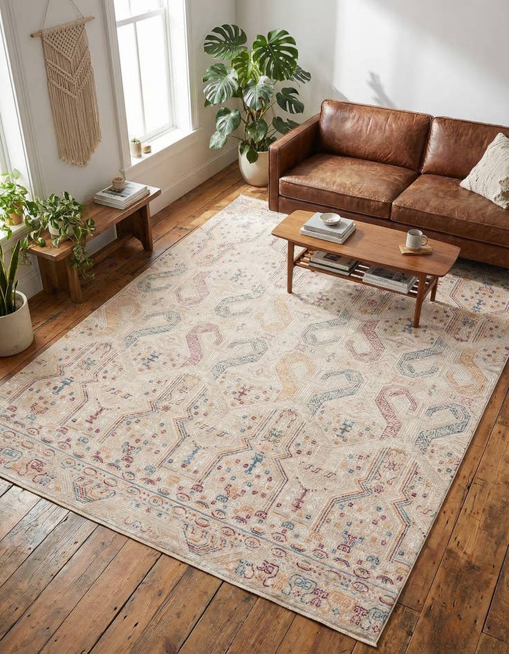 Detail image of 7' 10 x 9' 8 Deepa Rug