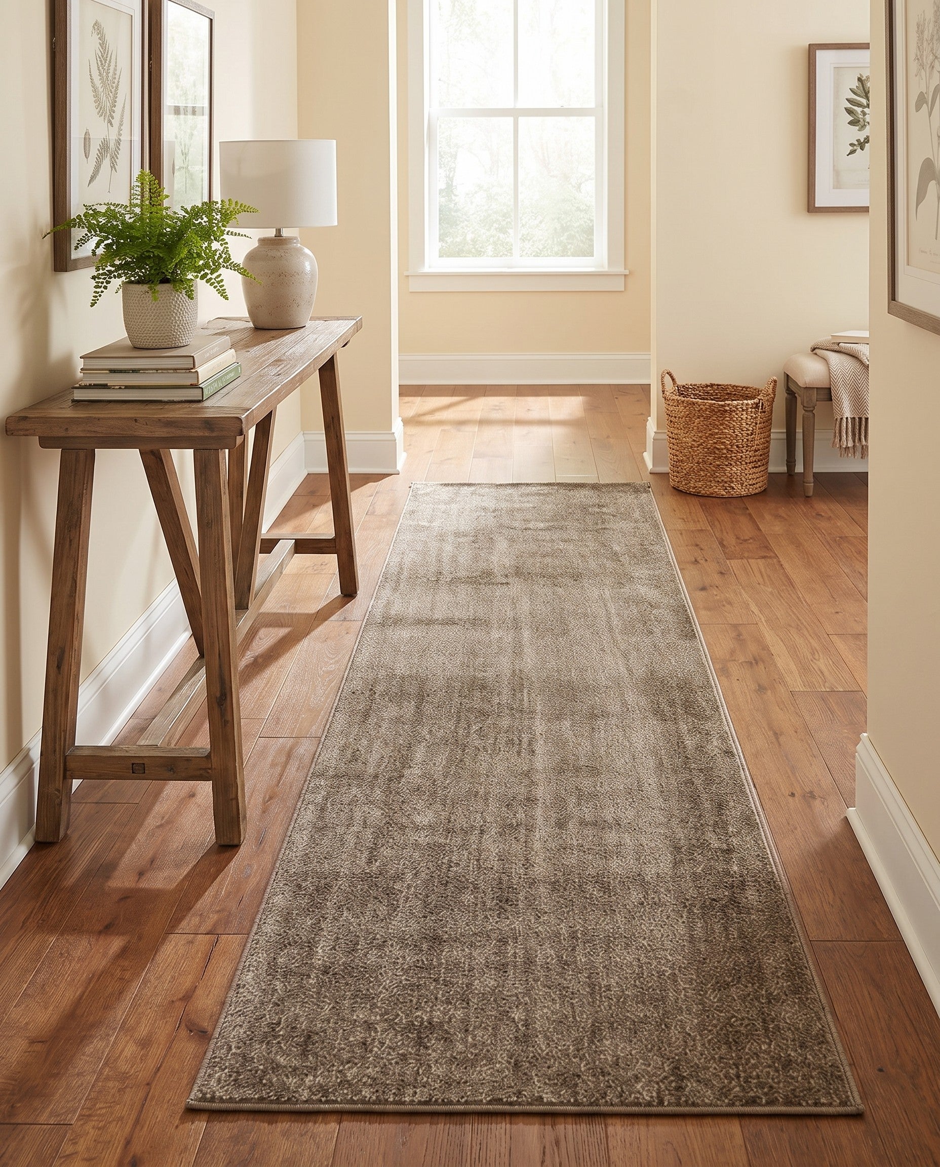 2' 7 x 10' Soft Touch Cloud Runner Rug