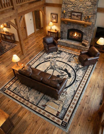 10' x 14' Pioneer Rug