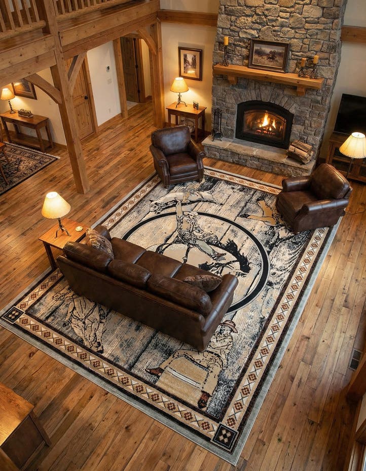 10' x 14' Pioneer Rug
