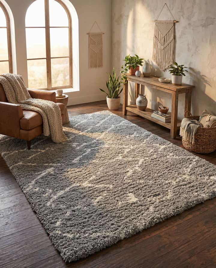 8' x 10' Infinity Shag Rug