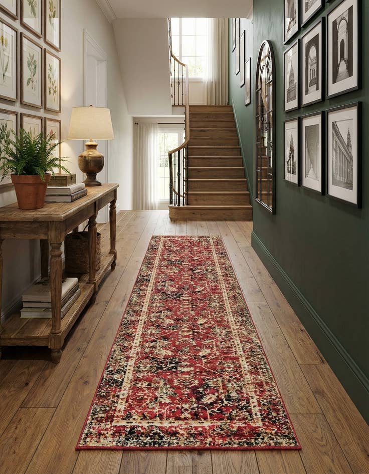 Detail image of 2' 7 x 14' Saturn Runner Rug