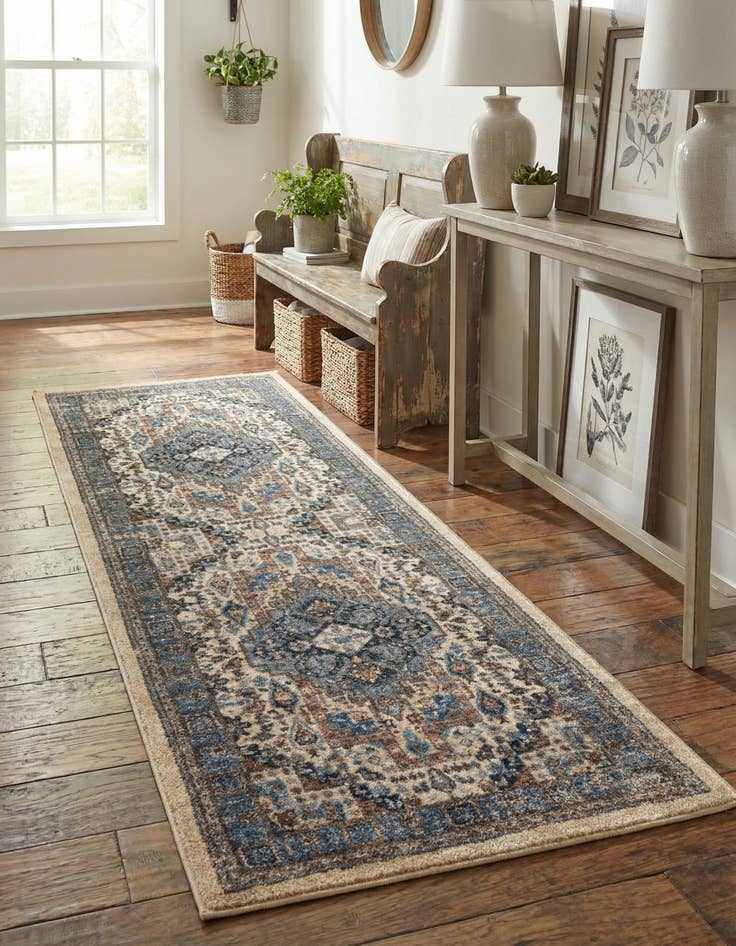 Detail image of 2' 2 x 6' Medina Runner Rug