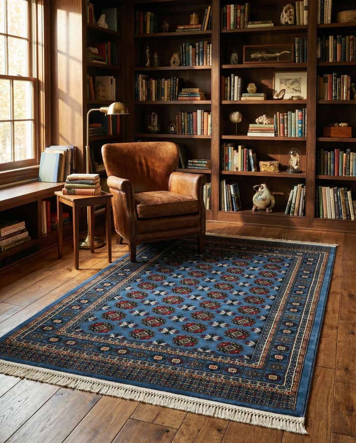 4' x 6' Bokhara Rug