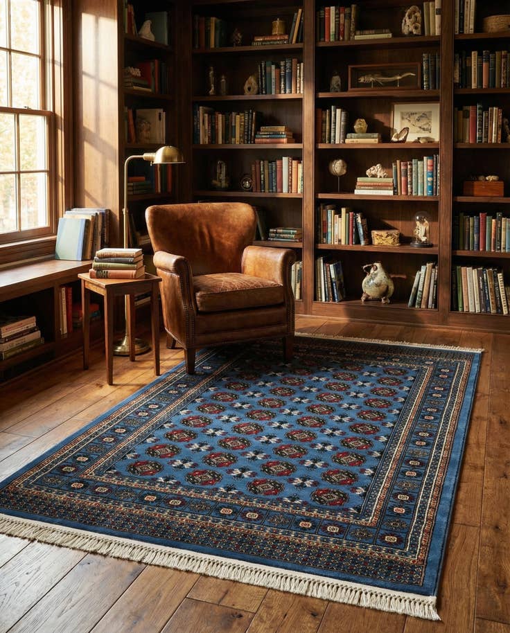 Detail image of 4' x 6' Bokhara Rug