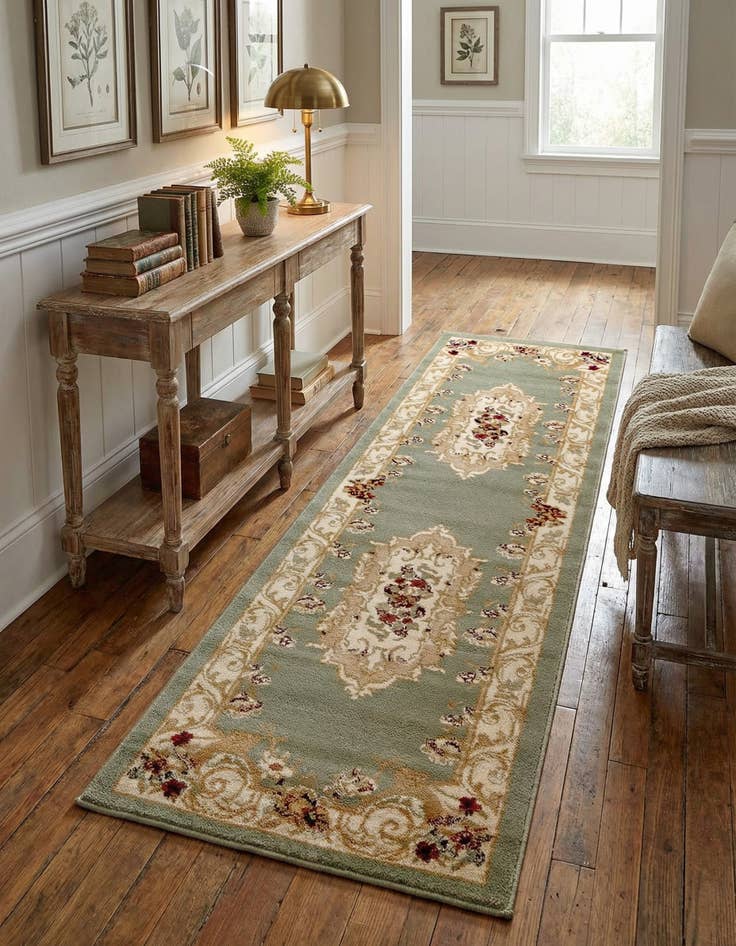 Detail image of 2' x 6' Chateau Runner Rug