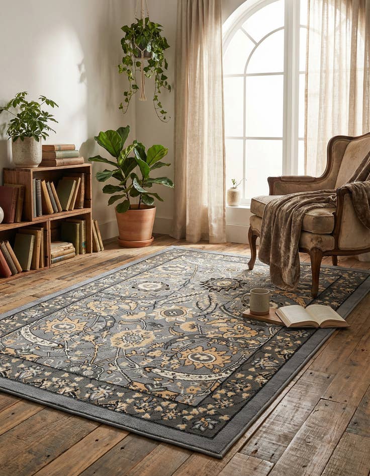 Detail image of 4' x 6' Neda Rug