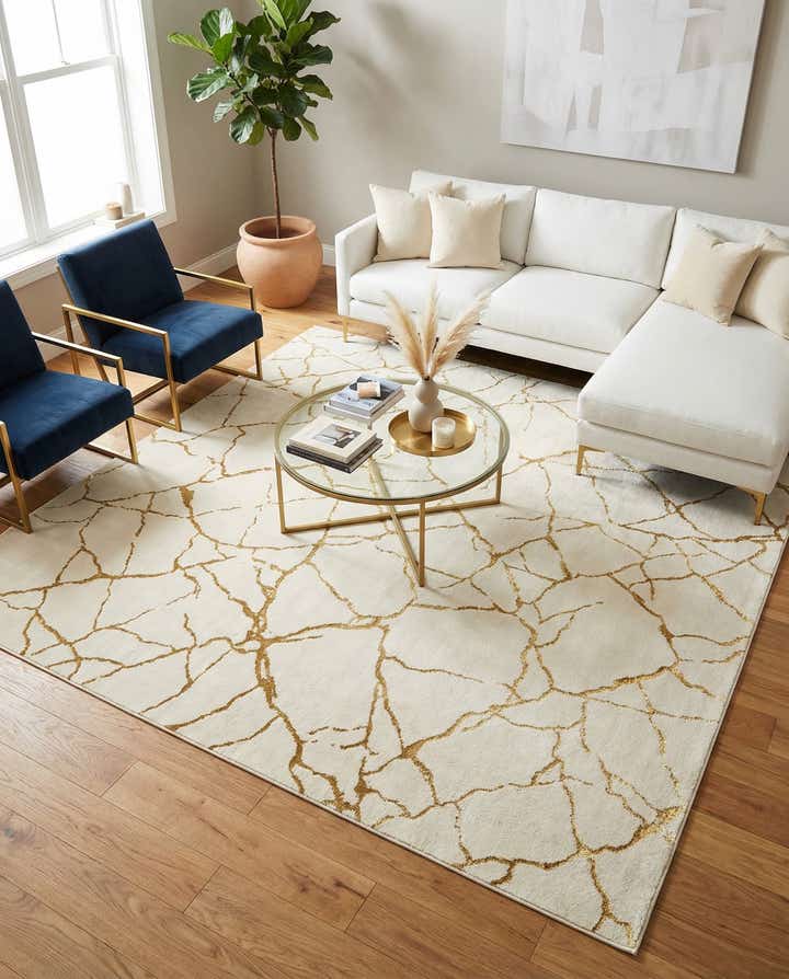 10' x 10' Vogue Geo Square Rug