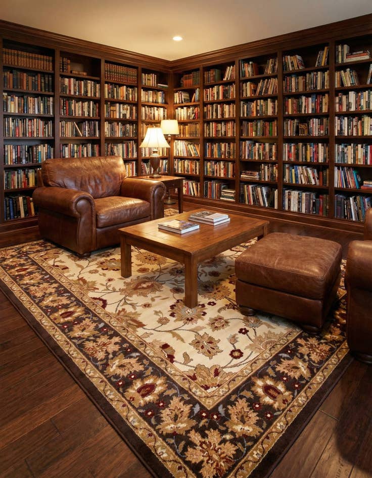 Detail image of 9' x 12' Aditi Rug