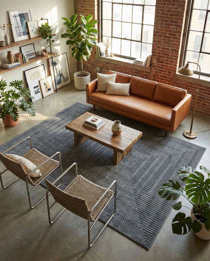 5' x 8' Textura Designer Rug