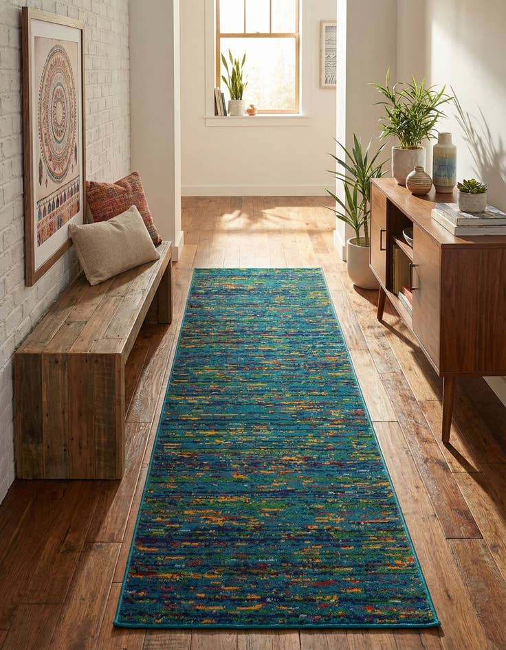 Detail image of 2' x 6' Calypso Runner Rug