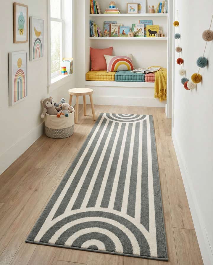 2' x 6' Whimsy Kids Runner Rug