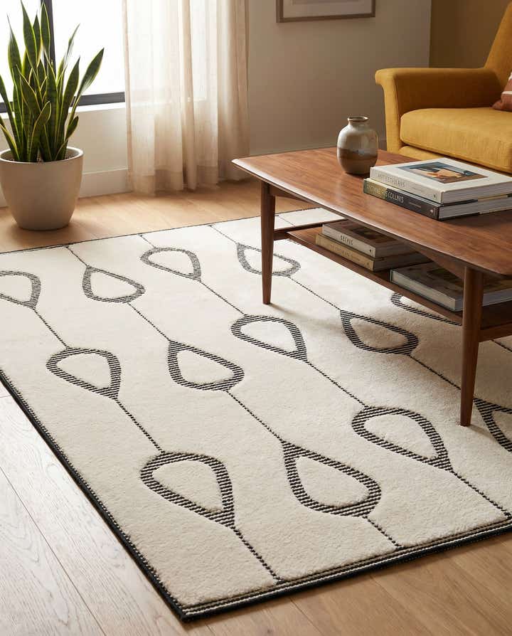 5' x 7' Prismatic Rug
