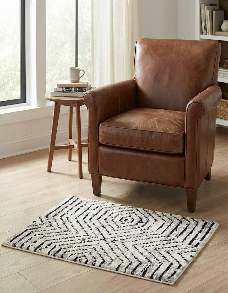 Detail image of 3' 3 x 5' 3 Tagine Rug