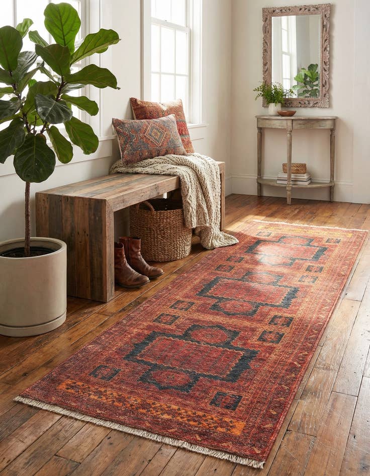 Detail image of 2' x 5' 1 Boutique Runner Rug