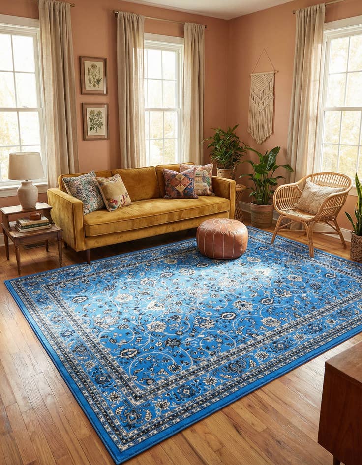 Detail image of 9' x 12' Yasmin Rug