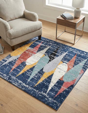 5' 3 x 5' 3 Tagine Square Rug