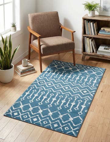 3' x 5' 3 Kasbah Trellis Rug