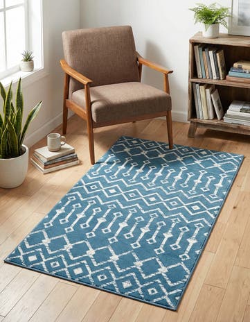 3' x 5' 3 Kasbah Trellis Rug